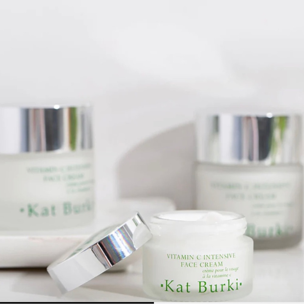 BEST FACE CREAM KAT BURKI VITAMIN C INTENSIVE FACE CREAM 1.7oz “new” never used